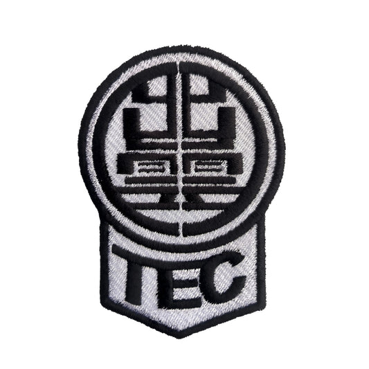Parche Bordado Anime Kaiju Logo TEC - Valkynea
