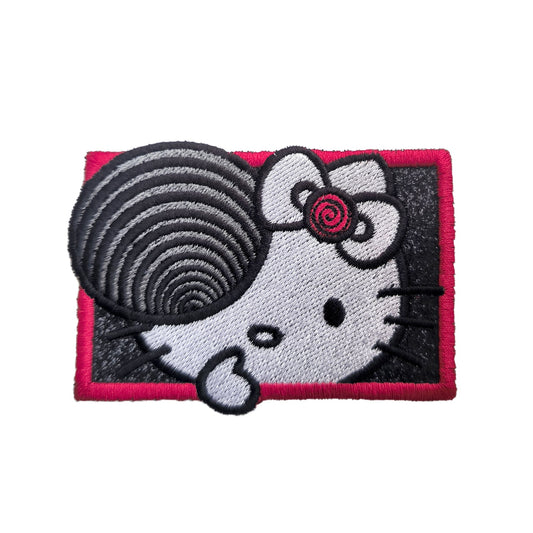 Parche Bordado Anime Junji Ito Kitty - Valkynea