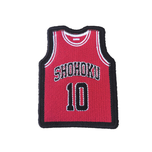 Parche Bordado Anime Slam Dunk Camiseta - Valkynea