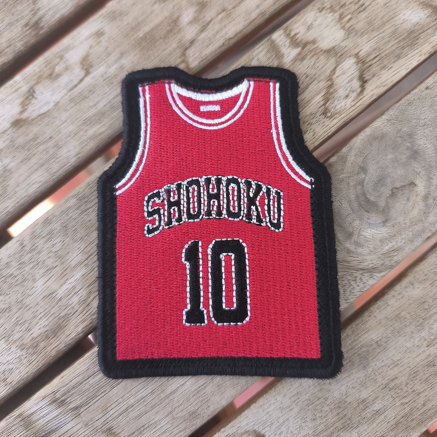 Parche Bordado Anime Slam Dunk Camiseta - Valkynea