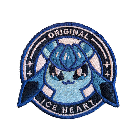 Parche Bordado Anime Tazo Glaceon - Valkynea