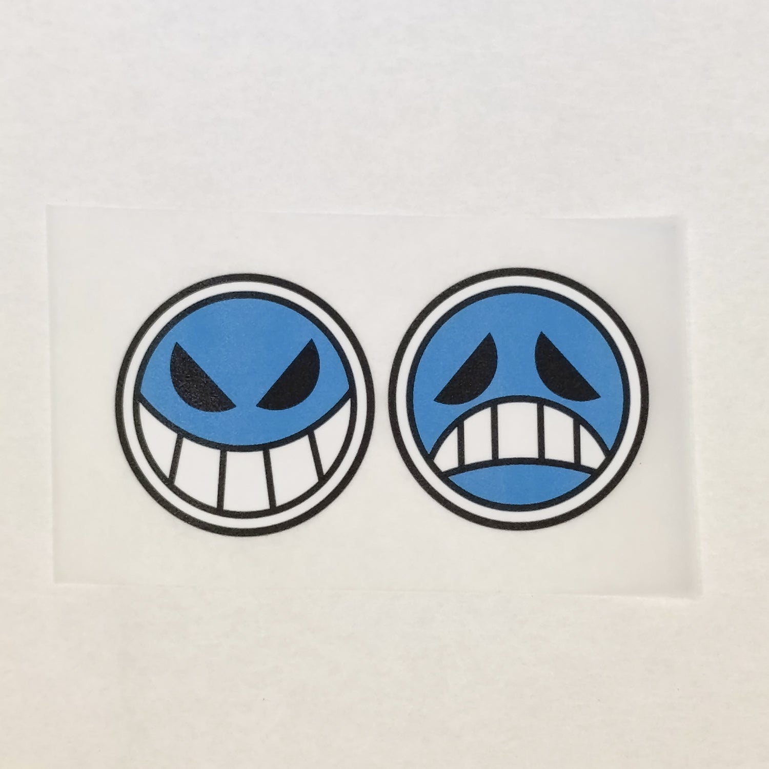 Parche DTF Anime One Piece Caritas Ace - Valkynea