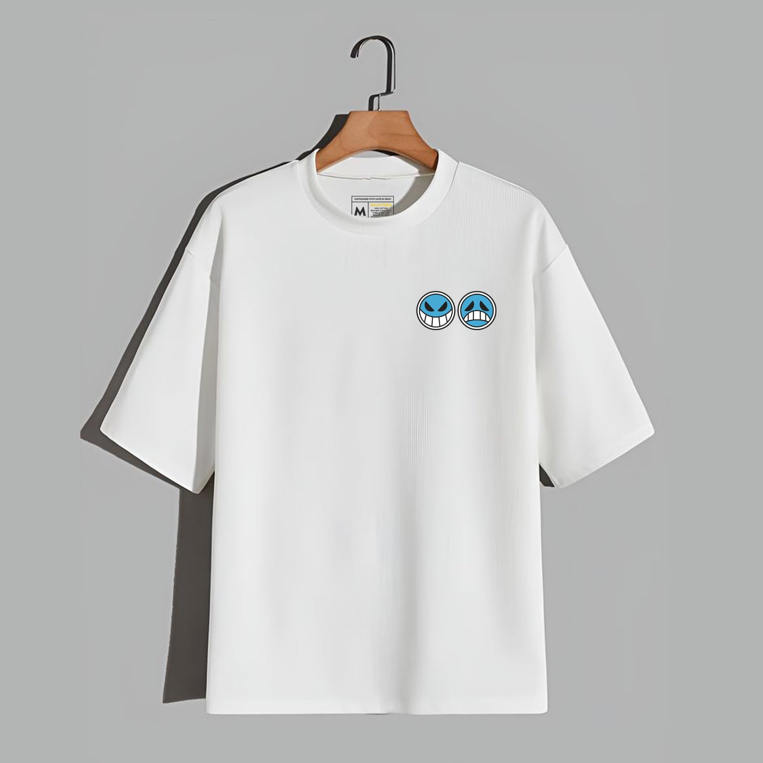 Parche DTF Anime One Piece Caritas Ace - Valkynea