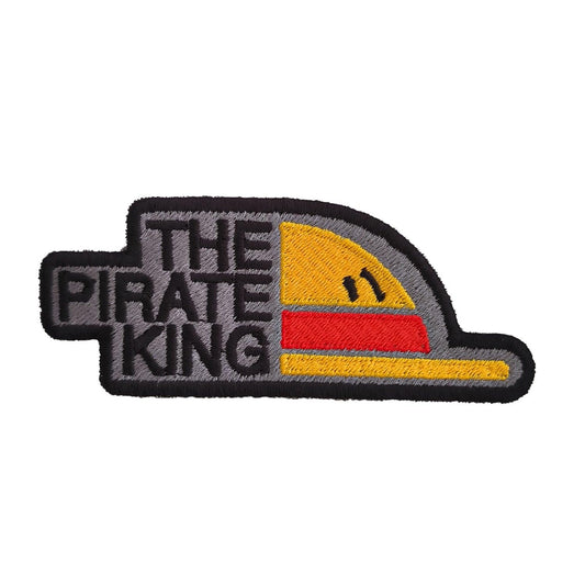 Parche Bordado Anime One Piece The Pirate King 10cm - Valkynea