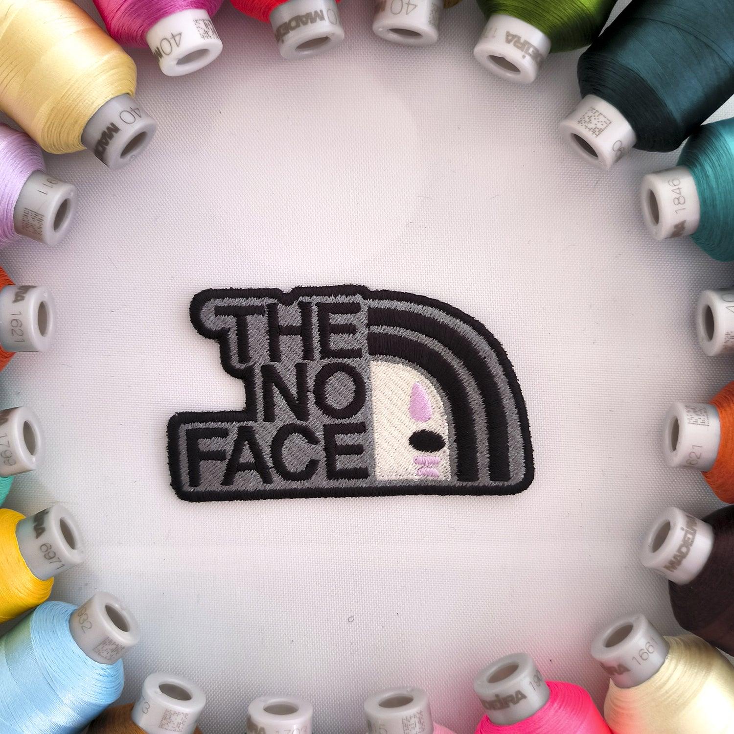 Parche Bordado Anime The no Face 8cm - Valkynea