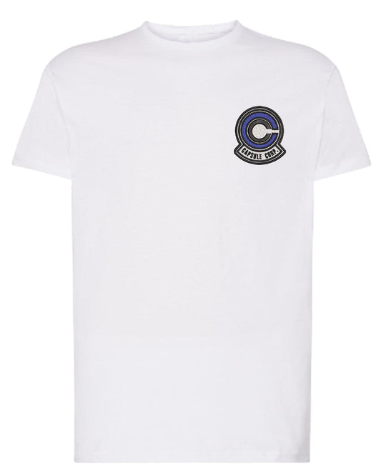 Camiseta Capsule Corp. - Valkynea