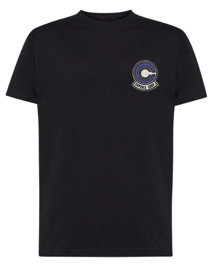 Camiseta Capsule Corp. - Valkynea