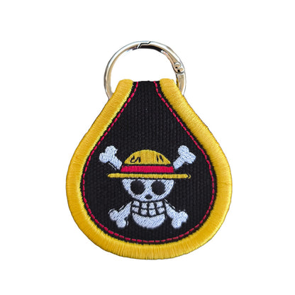 Llavero Bordado Anime Luffy One Piece - Valkynea