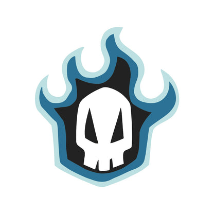 Parche DTF Anime Bleach Logo Guante - Valkynea
