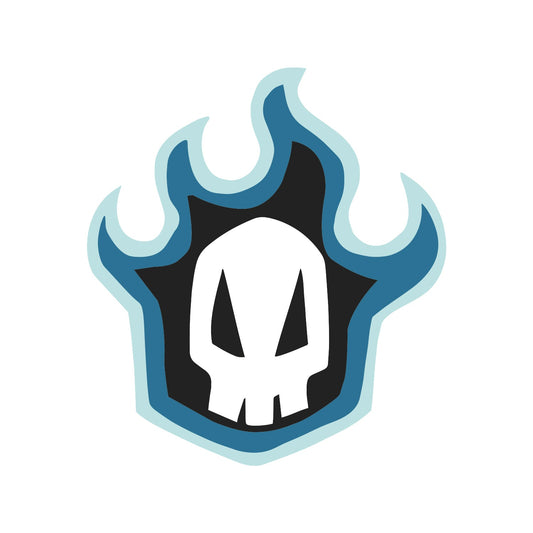 Parche DTF Anime Bleach Logo Guante - Valkynea