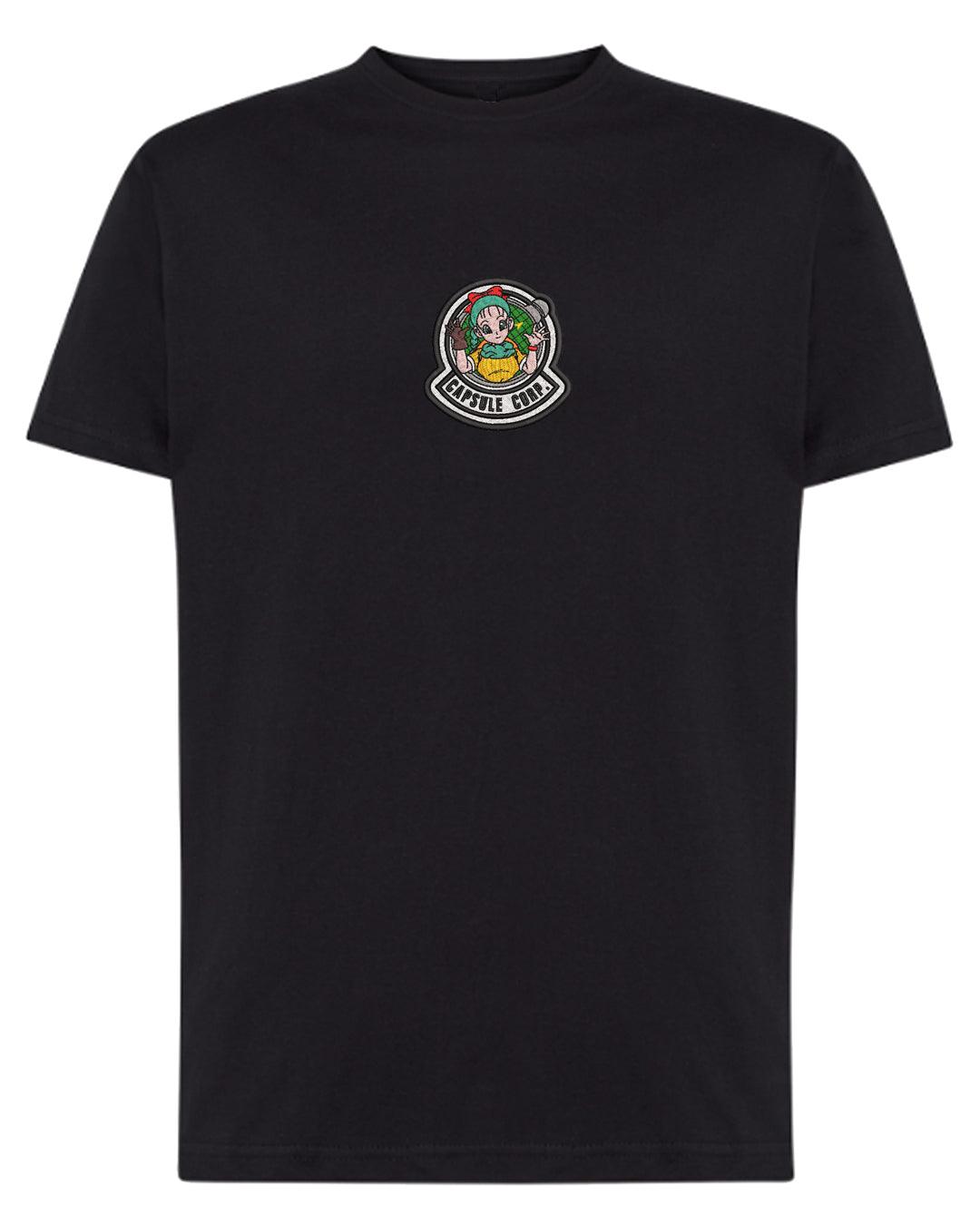 Camiseta Bulma Capsule Corp. - Valkynea