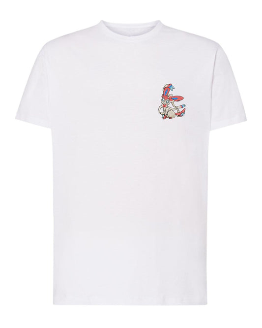 Camiseta Sylveon Modelo 2 - Valkynea