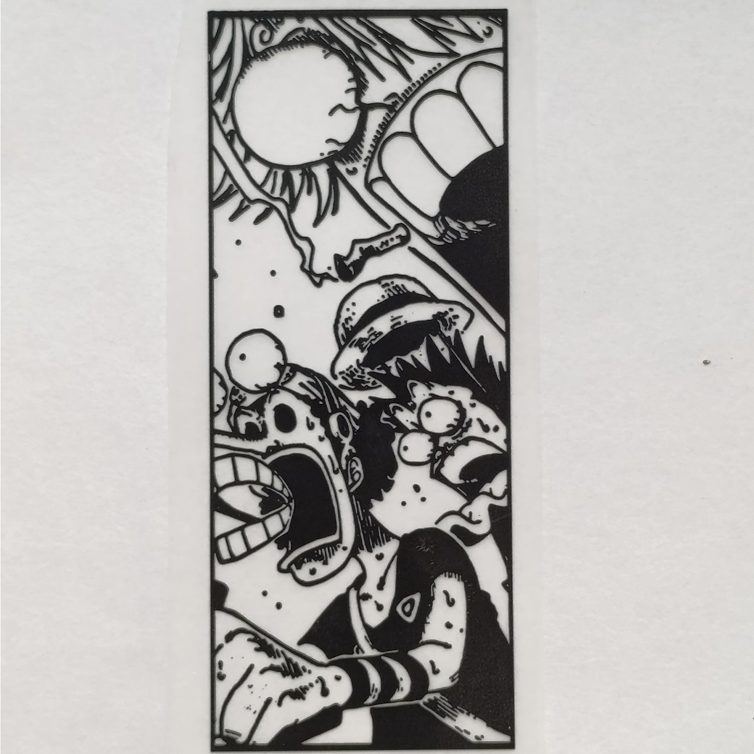 Parche DTF Anime One Piece Luffy Sanji Usopp - Valkynea