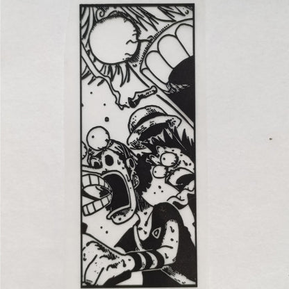 Parche DTF Anime One Piece Luffy Sanji Usopp - Valkynea