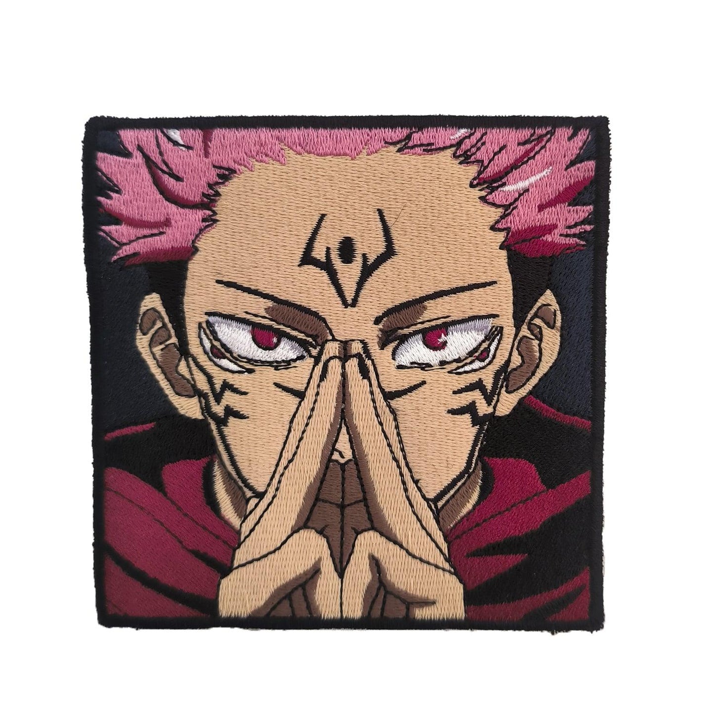 Parche Bordado Anime Yūji Itadori Jujutsu Kaisen - Valkynea