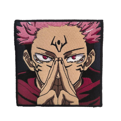 Parche Bordado Anime Yūji Itadori Jujutsu Kaisen - Valkynea