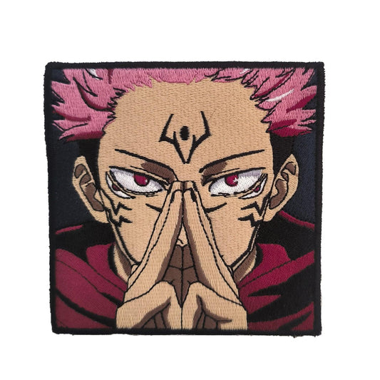 Parche Bordado Anime Yūji Itadori Jujutsu Kaisen - Valkynea