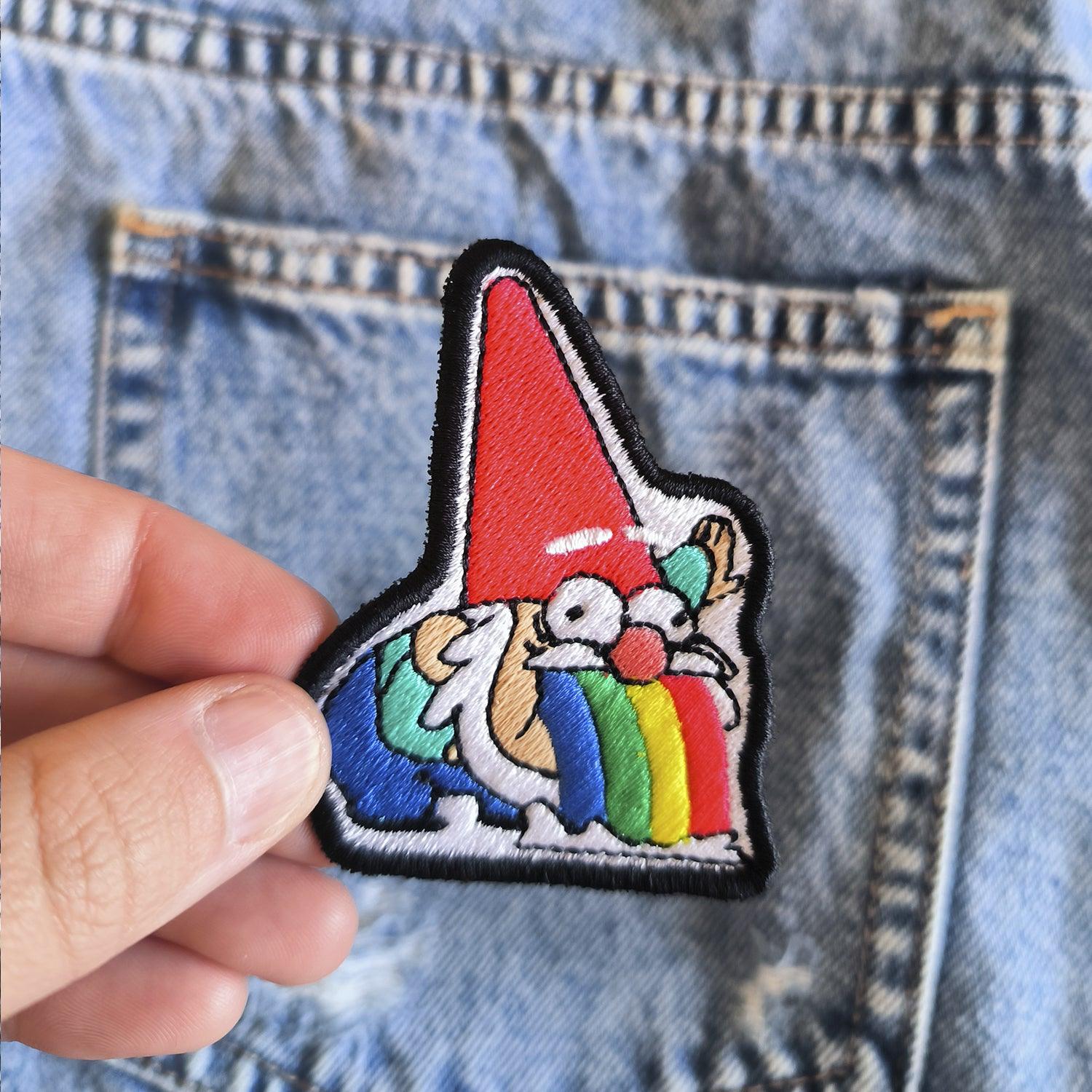 Parche Bordado Anime Gravity Falls Duende - Valkynea