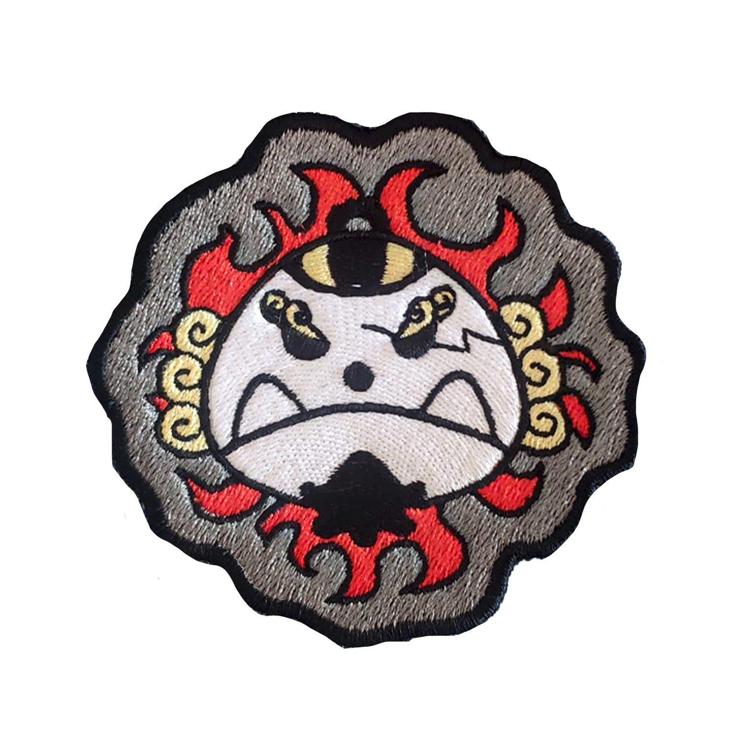 Parche Bordado Anime Calavera One Piece Jinbe - Valkynea