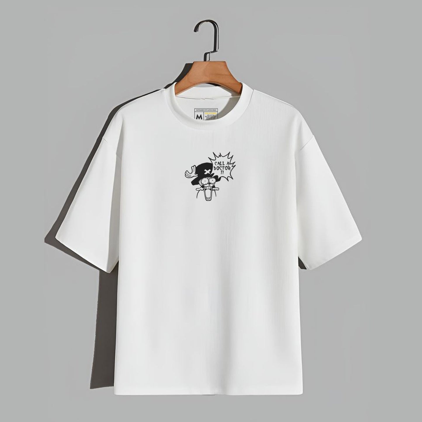 Parche DTF Anime One Piece Choppa - Valkynea