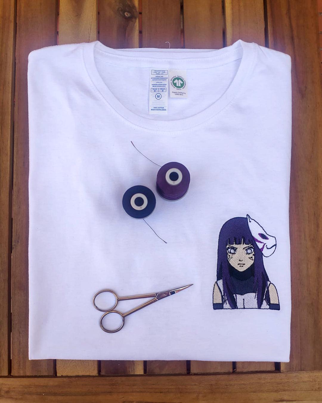 Camiseta Naruto Hinata Hyūga - Valkynea