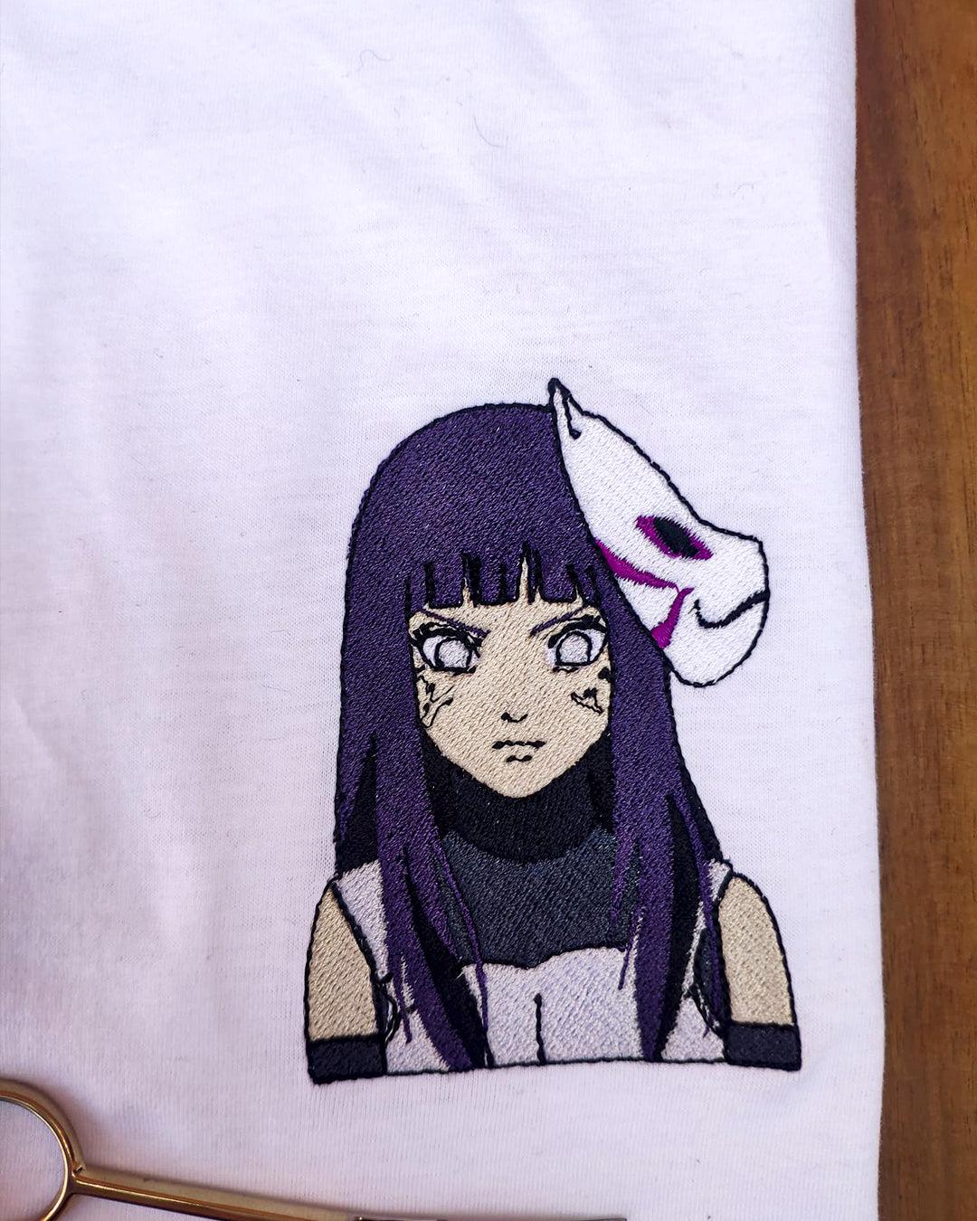 Camiseta Naruto Hinata Hyūga - Valkynea