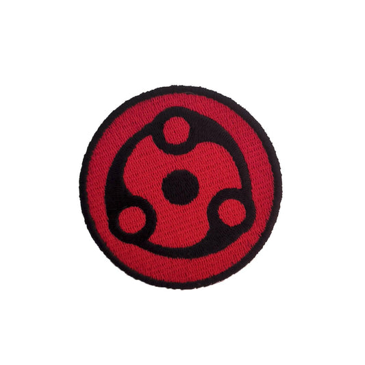 Parche Bordado Anime Naruto Madara - Valkynea