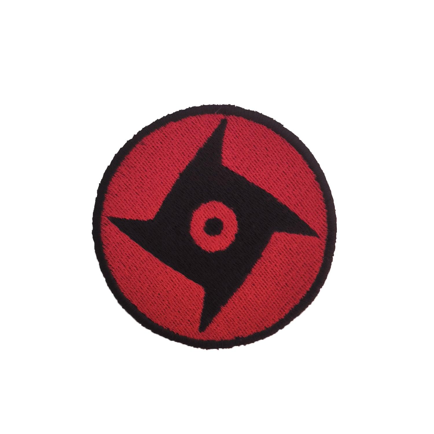 Parche Bordado Anime Naruto Shisui - Valkynea