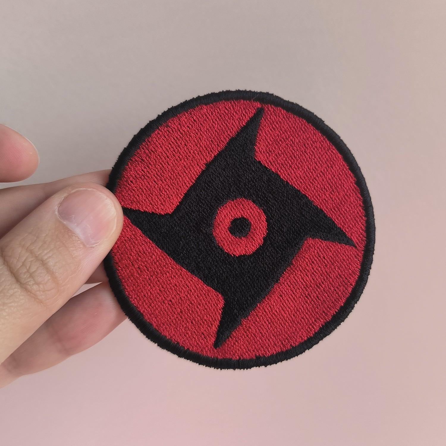 Parche Bordado Anime Naruto Shisui - Valkynea