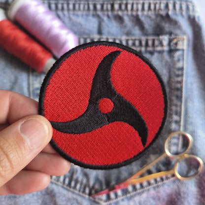 Parche Bordado Anime Naruto Itachi - Valkynea