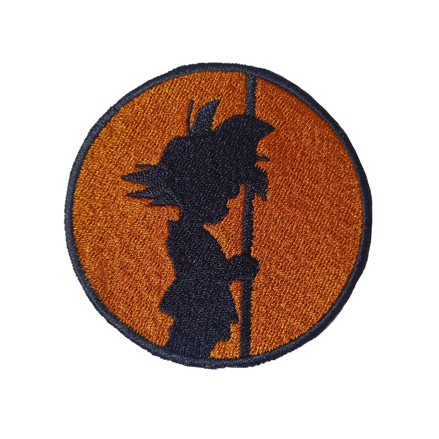 Parche Bordado Anime Dragon Ball Goku - Valkynea