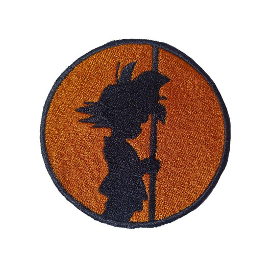 Parche Bordado Anime Dragon Ball Goku - Valkynea