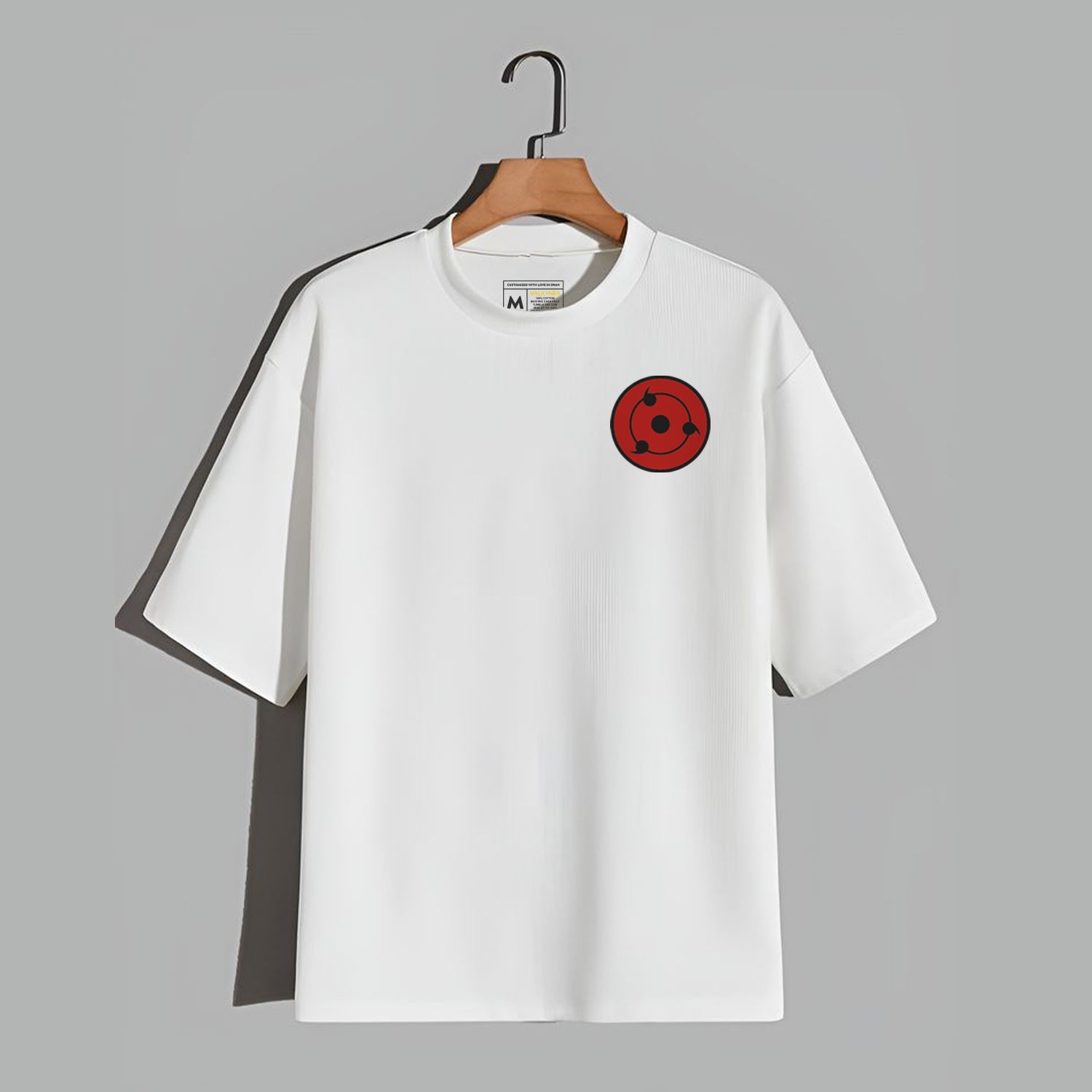 Parche DTF Anime Naruto Ojo Sheringan - Valkynea