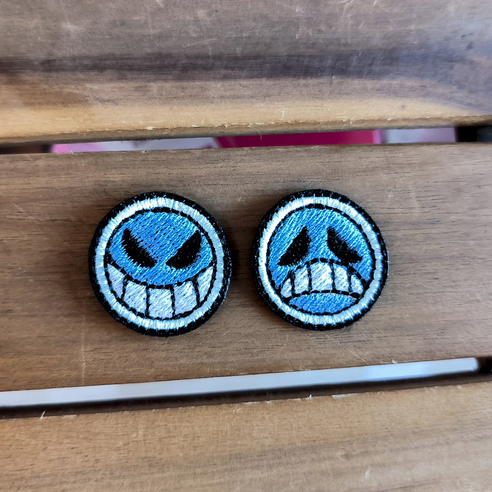 Parche Bordado Anime Caritas Ace Mini - Valkynea