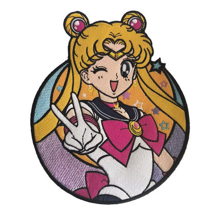 Parche Bordado Anime Sailor Moon XXL - Valkynea