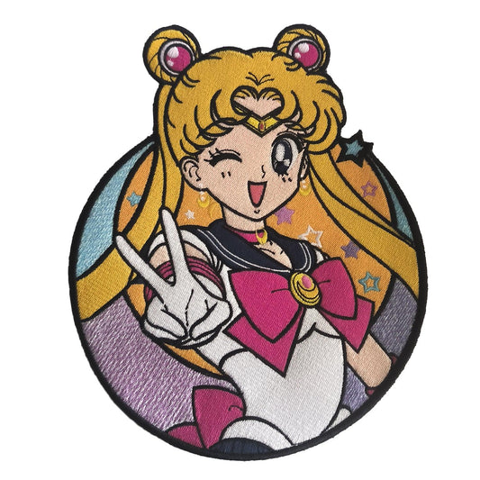 Parche Bordado Anime Sailor Moon XXL - Valkynea