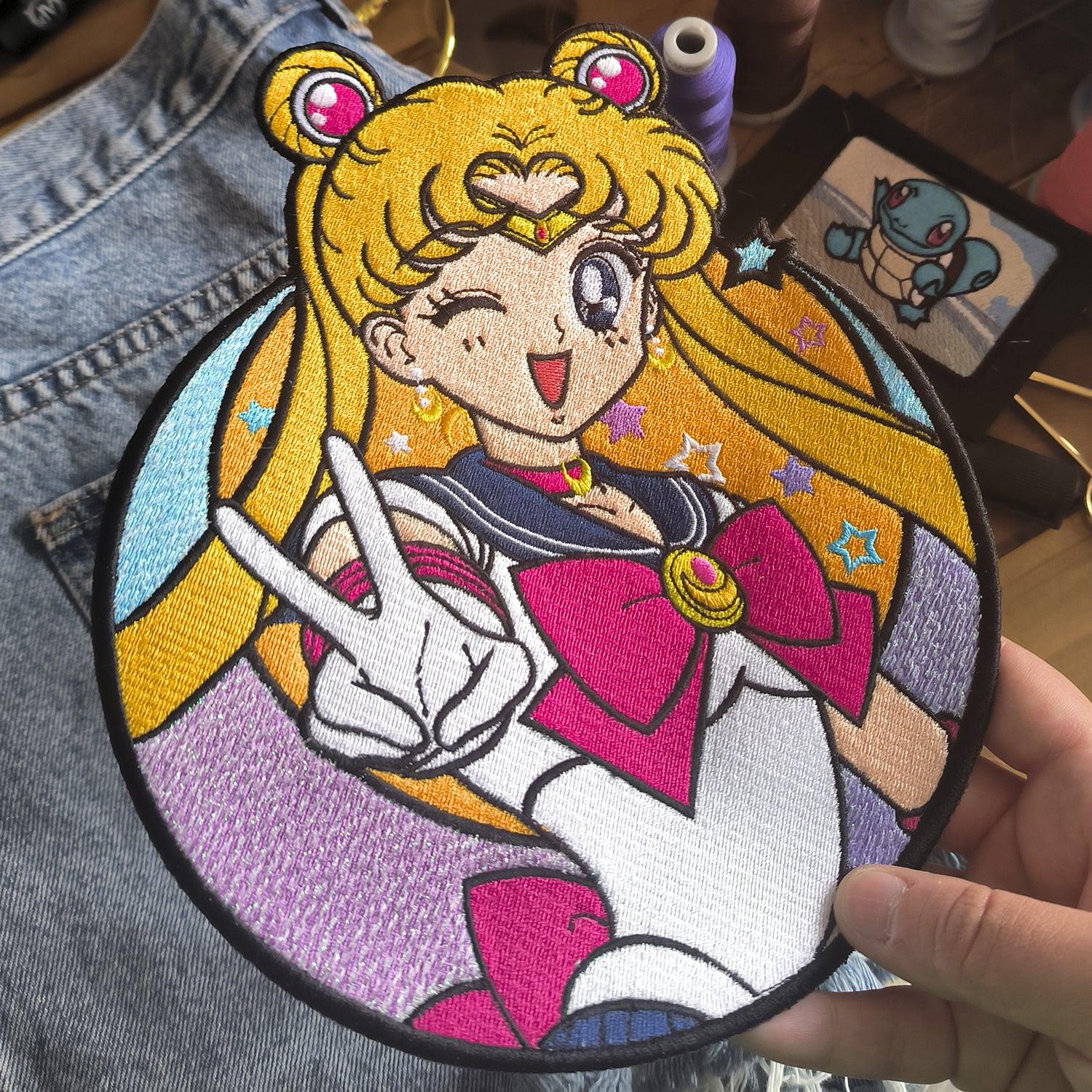Parche Bordado Anime Sailor Moon XXL - Valkynea