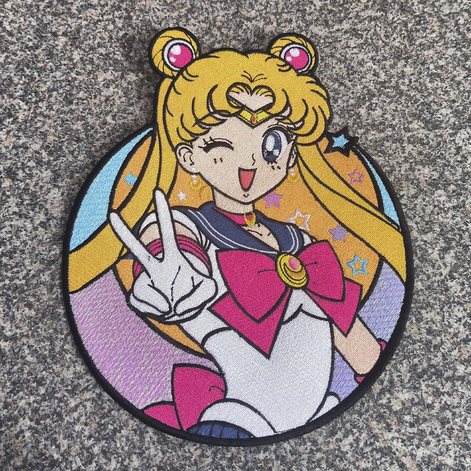 Parche Bordado Anime Sailor Moon XXL - Valkynea