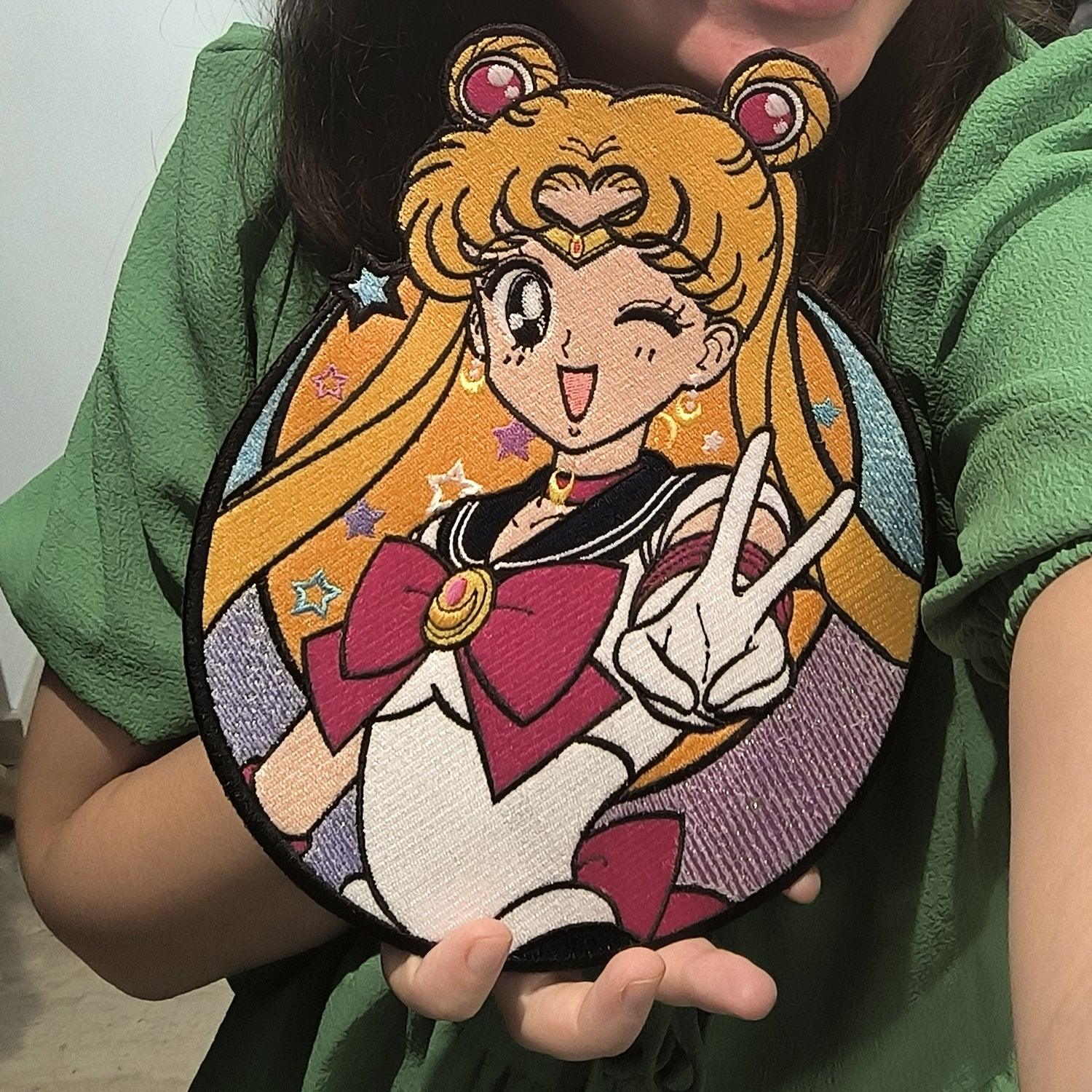 Parche Bordado Anime Sailor Moon XXL - Valkynea