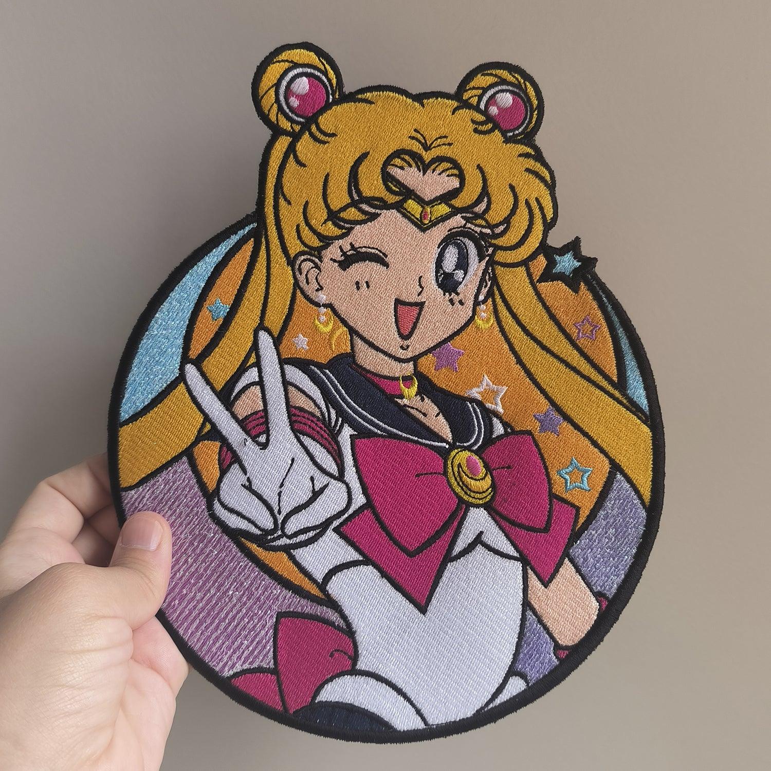 Parche Bordado Anime Sailor Moon XXL - Valkynea