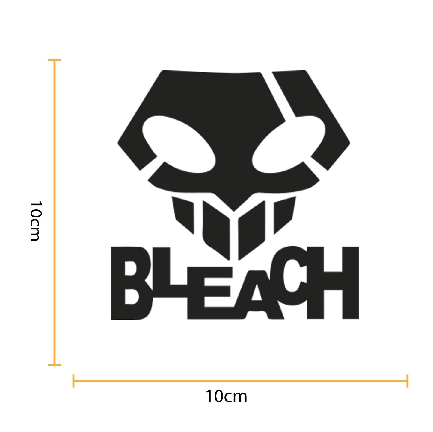 Parche DTF Anime Bleach - Valkynea