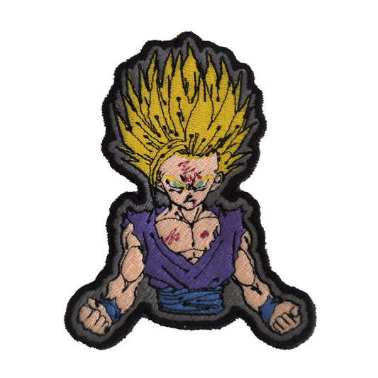 Parche Bordado Anime Gohan Dragon Ball - Valkynea