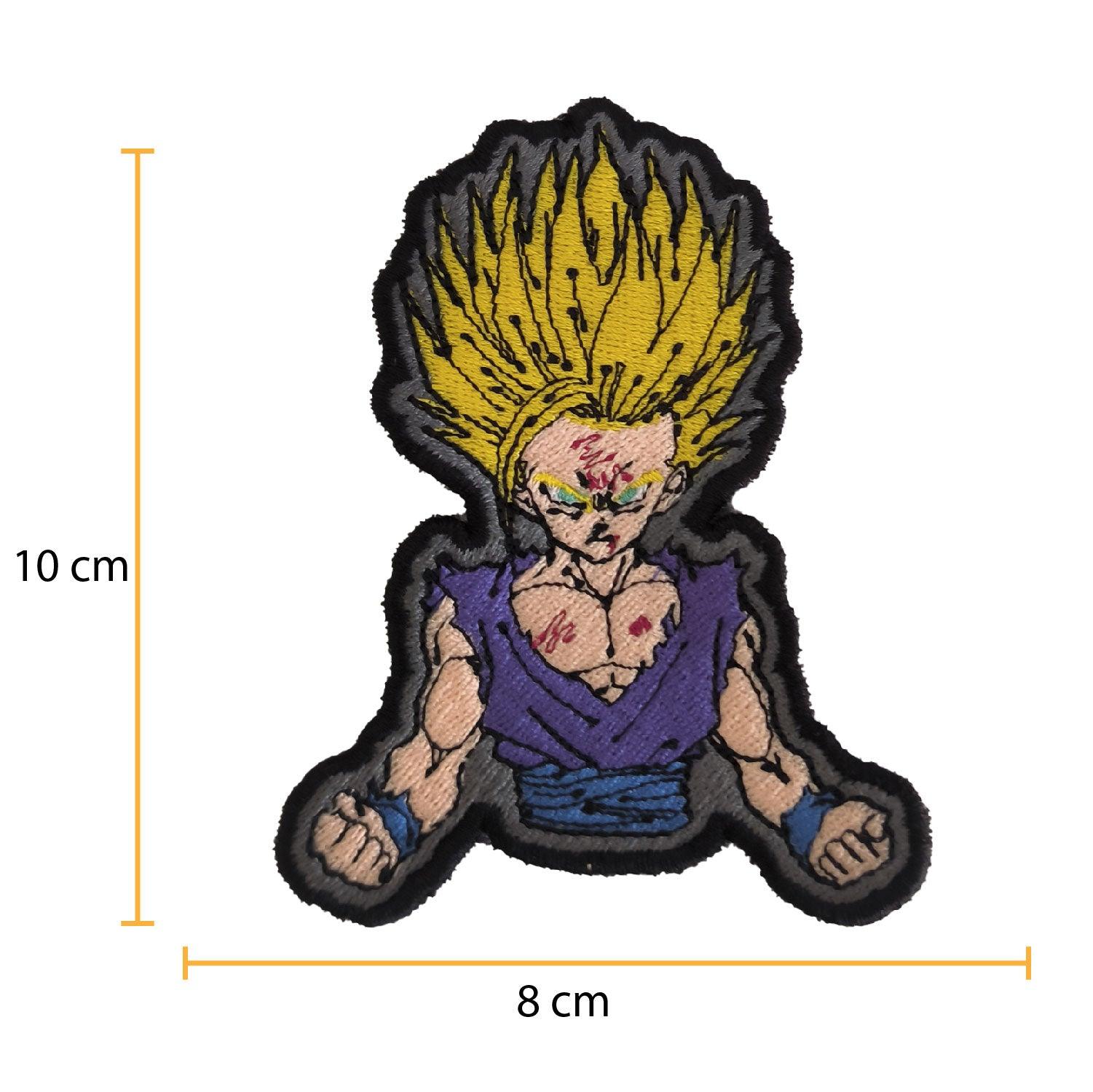 Parche Bordado Anime Gohan Dragon Ball - Valkynea