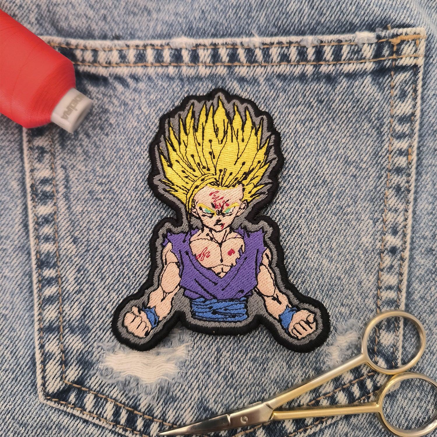 Parche Bordado Anime Gohan Dragon Ball - Valkynea