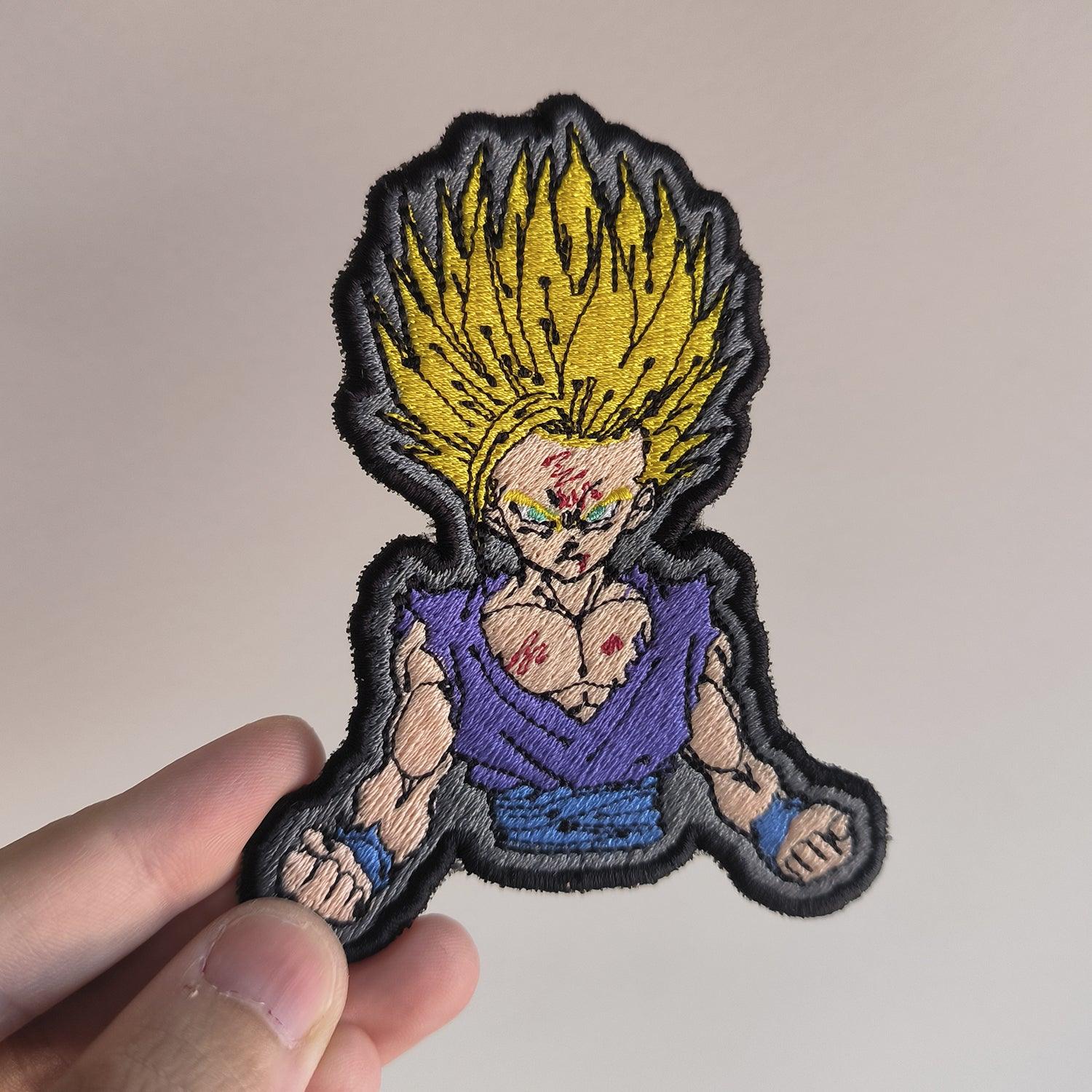 Parche Bordado Anime Gohan Dragon Ball - Valkynea
