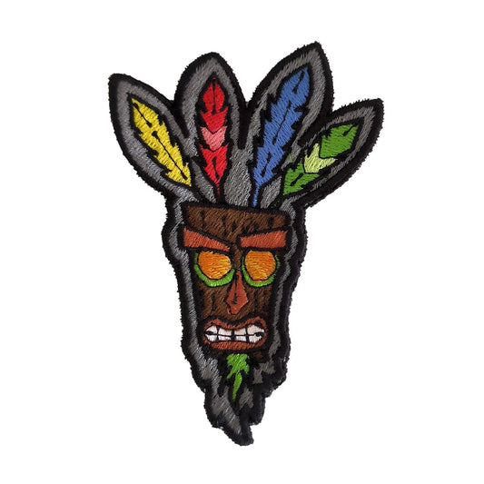 Parche Bordado Anime Crash Bandicoot - Valkynea