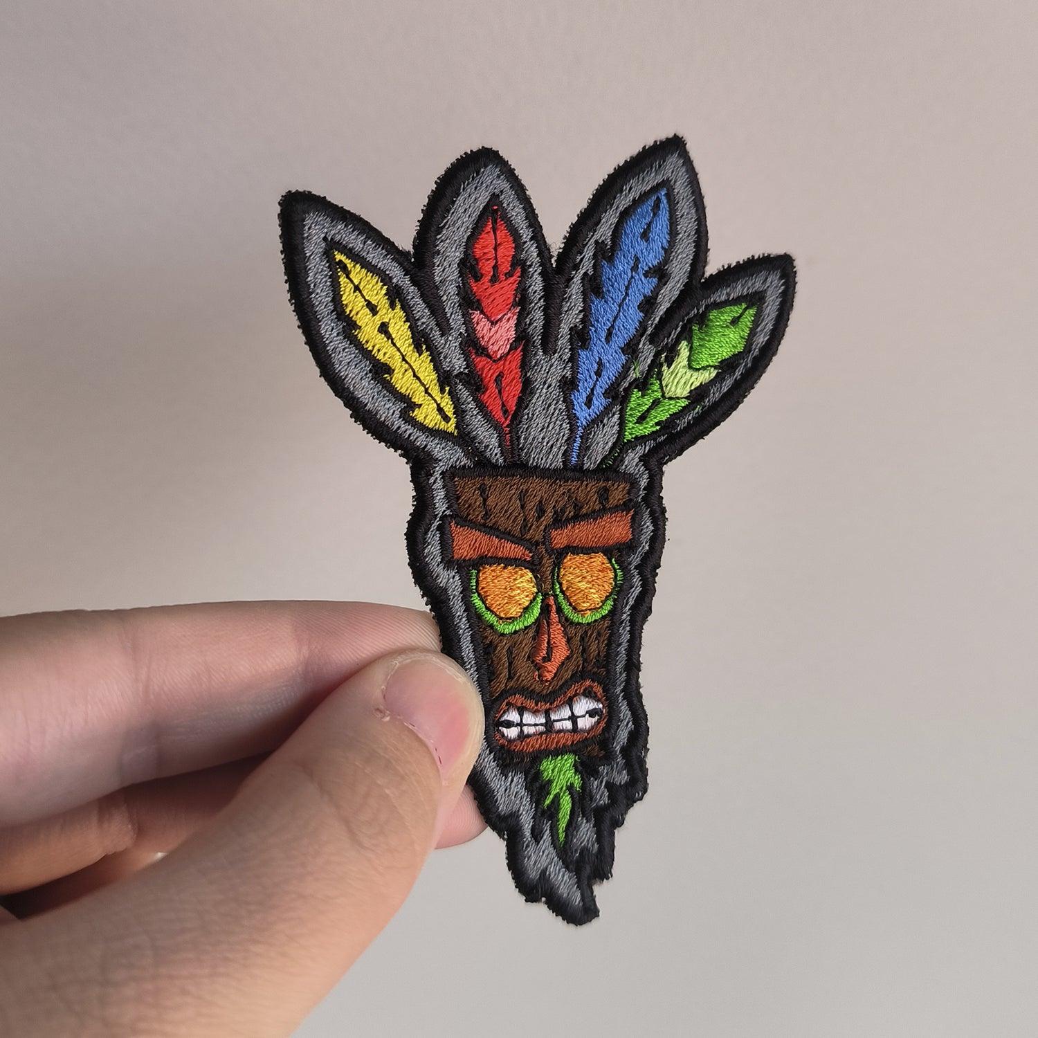 Parche Bordado Anime Crash Bandicoot - Valkynea