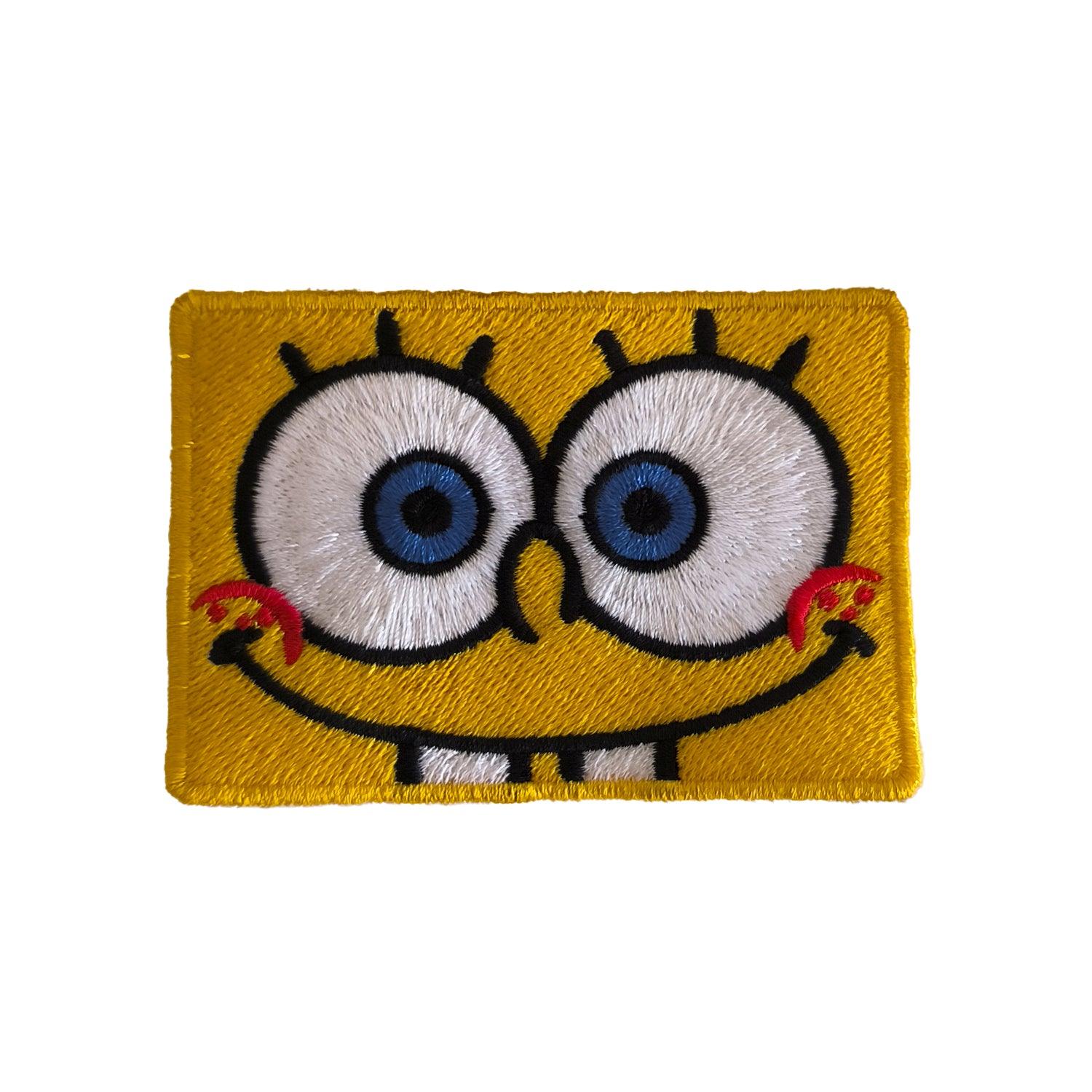 Parche Bordado Anime Bob Esponja - Valkynea