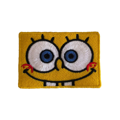 Parche Bordado Anime Bob Esponja - Valkynea