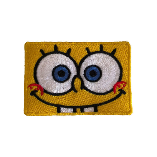 Parche Bordado Anime Bob Esponja - Valkynea